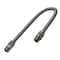 Flextron Gas Line Hose 5/8'' O.D. x 24'' Length with 3/4 in MIP Fittings, Stainless Steel Flexible Connector FTGC-SS12-24N - alternate 1